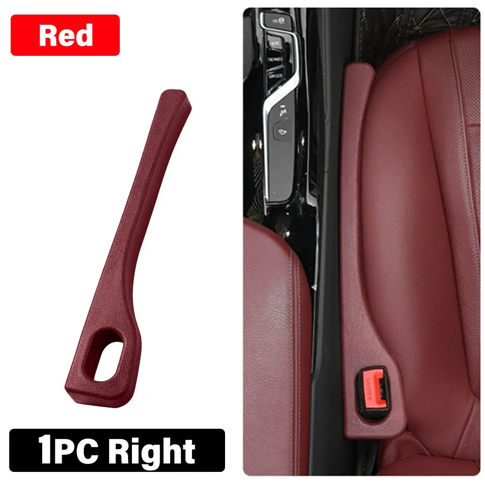 Universal Car Seat Gap Filler Leak-Proof Organizer Strip