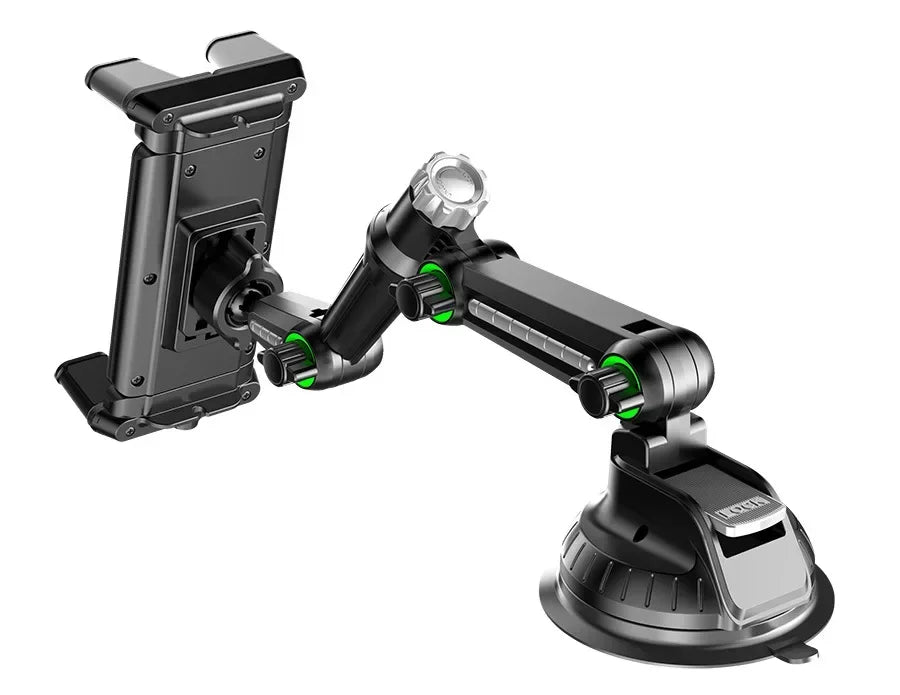 Adjustable Suction Cup Car Mount for Smartphones and Tablets