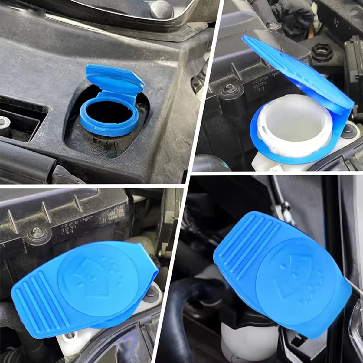 Windshield Washer Fluid Reservoir Tank Cap for VW and Audi