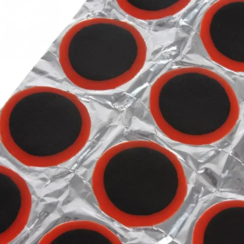 Bicycle Tire Puncture Repair Patches for Inner Tubes - 4