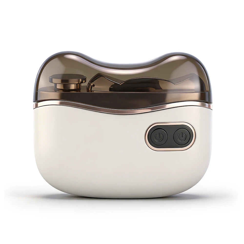 Automatic Electric Nail Clipper with LED Light for All Ages - 23