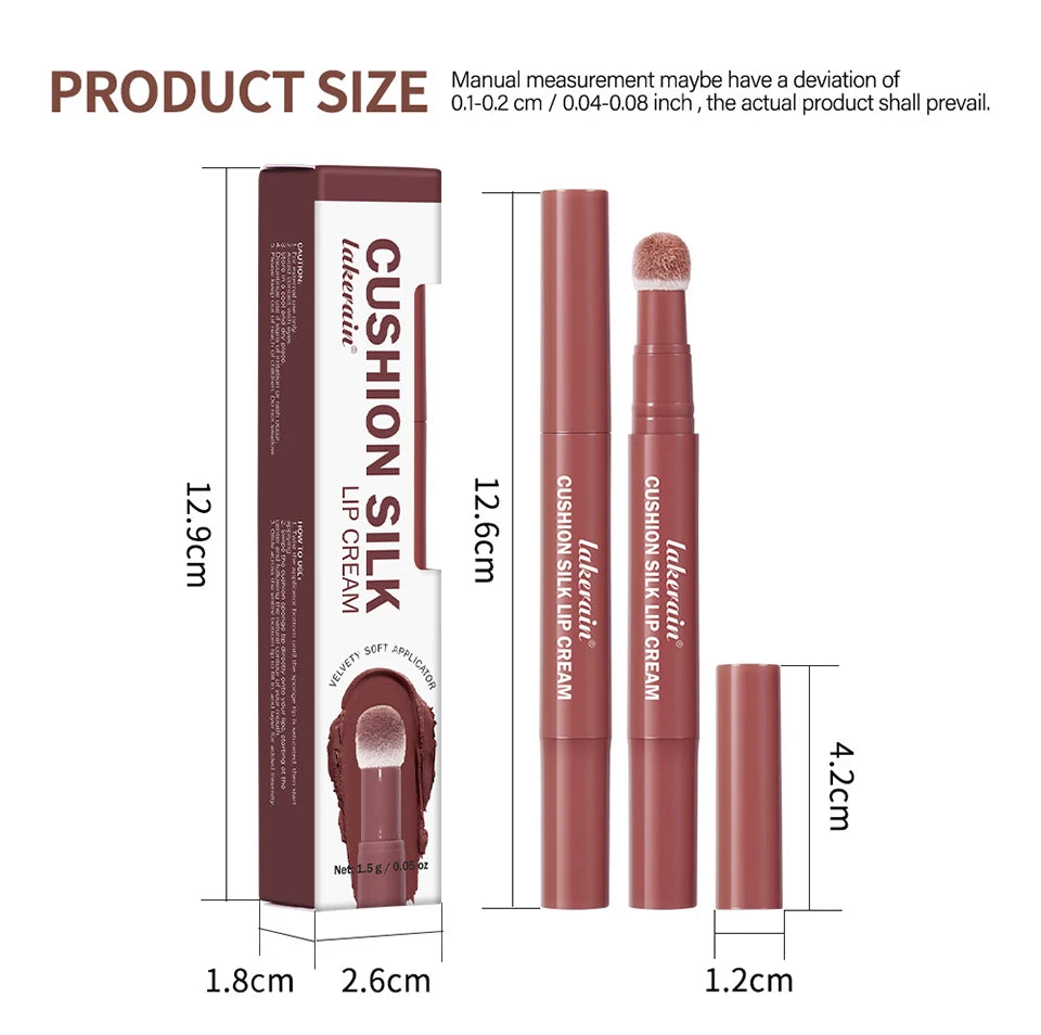 2-in-1 Matte Air Cushion Lip Cream and Blush