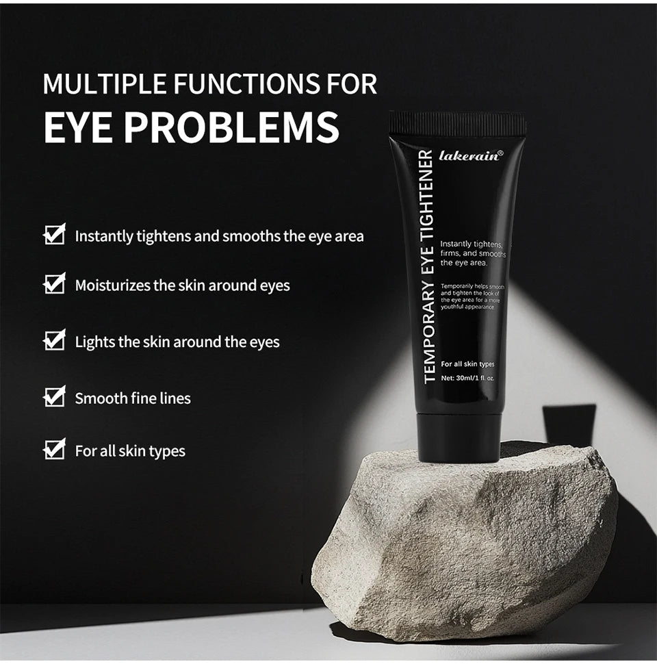 Instant Temporary Eye Tightening Firming Cream