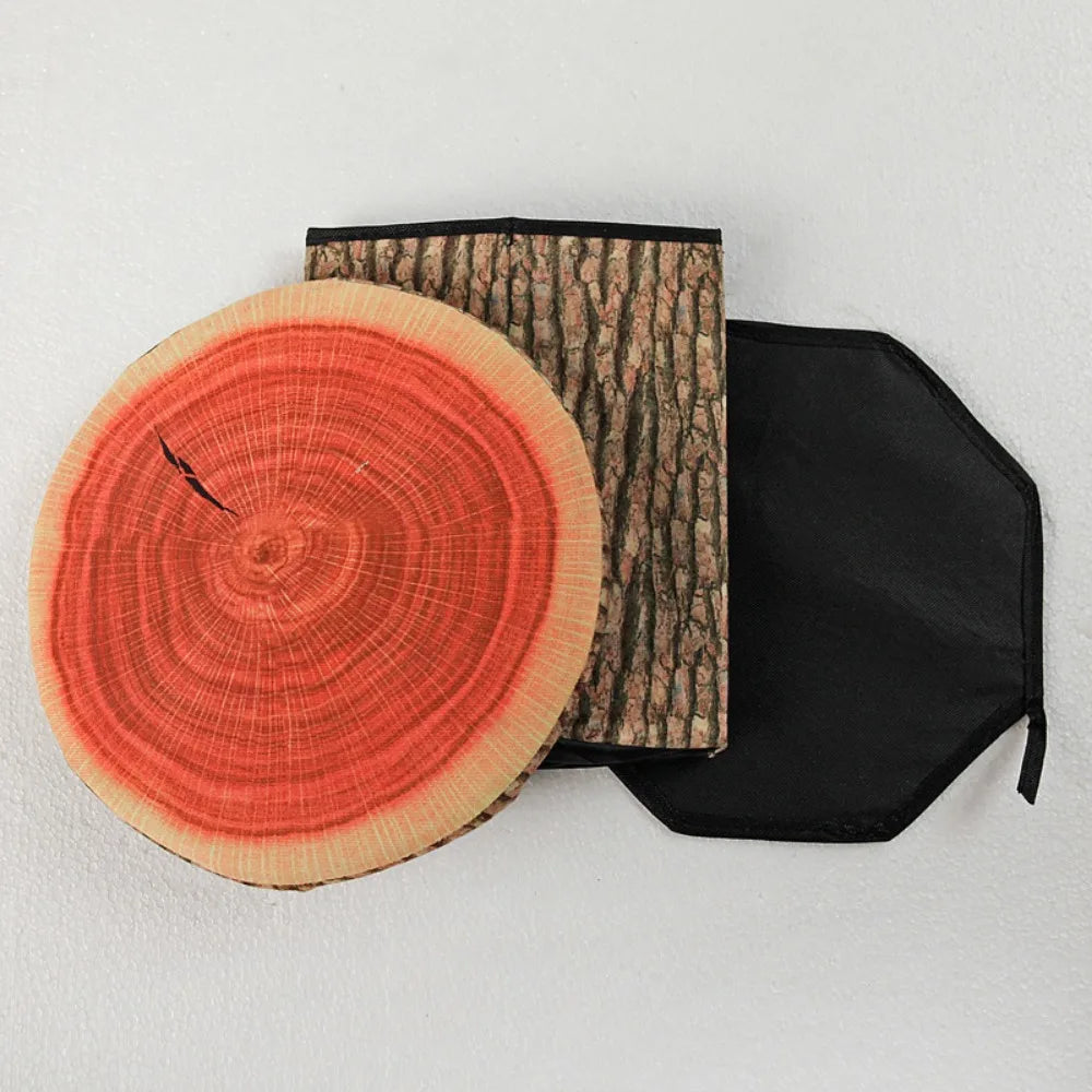 Fruit Pattern Foldable Storage Stool and Ottoman