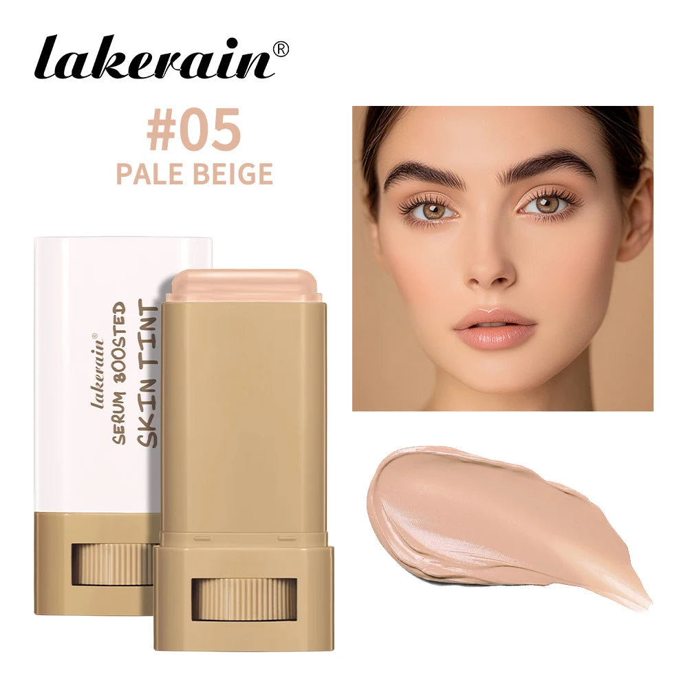 Matte Foundation Stick with Built-in Blending Brush - 42