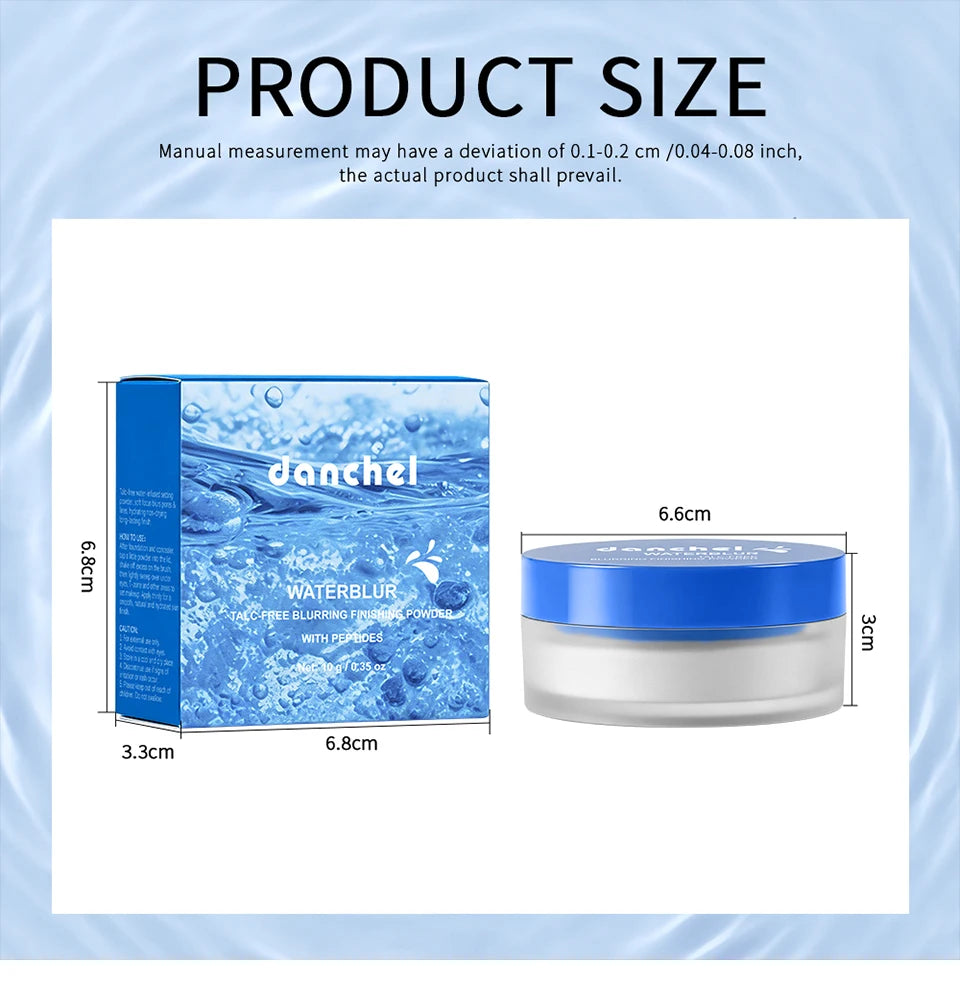 Water-Infused Talc-Free Blurring Setting Powder - 14