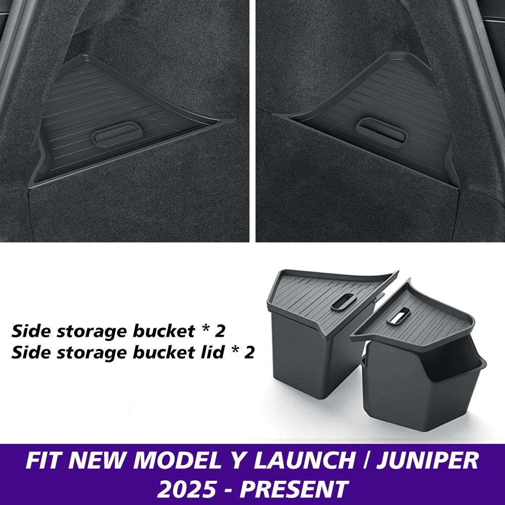 Trunk Storage Organizer Set for Tesla Model Y Juniper 2025