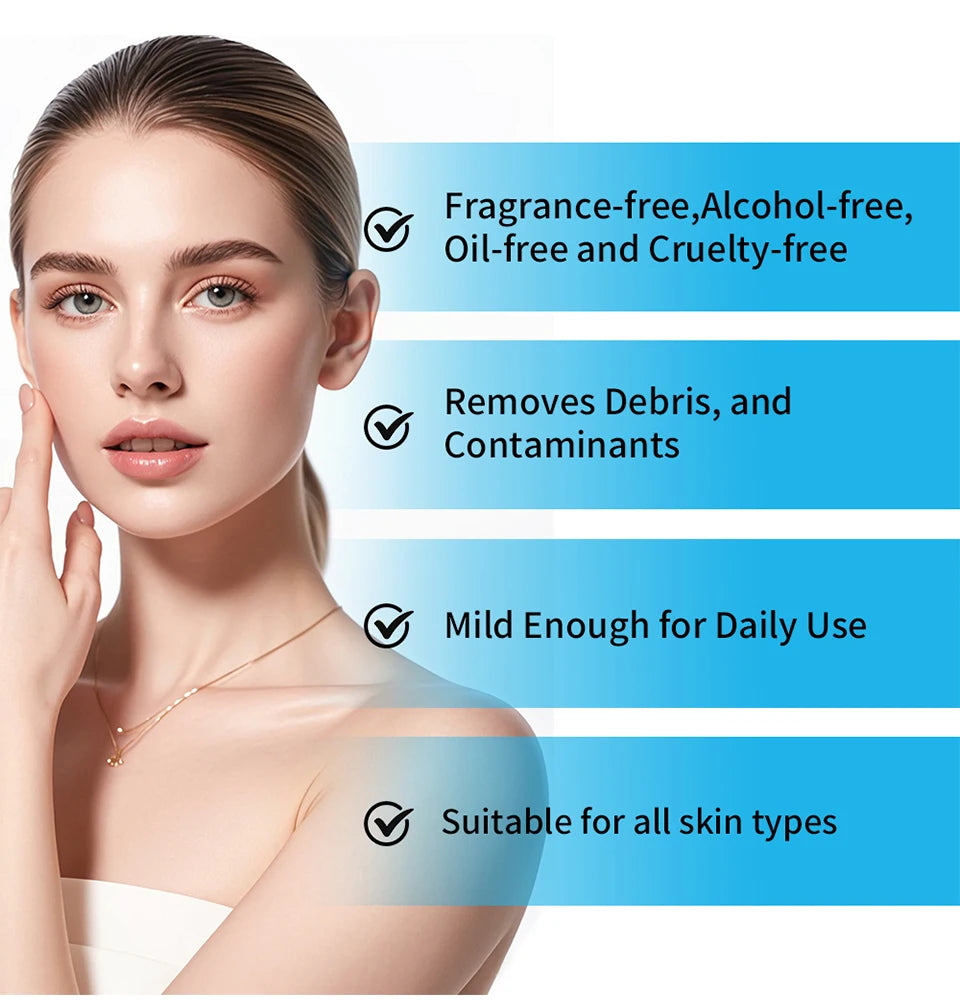 Hypochlorous Acid Soothing Facial Spray for Acne and Sensitive Skin