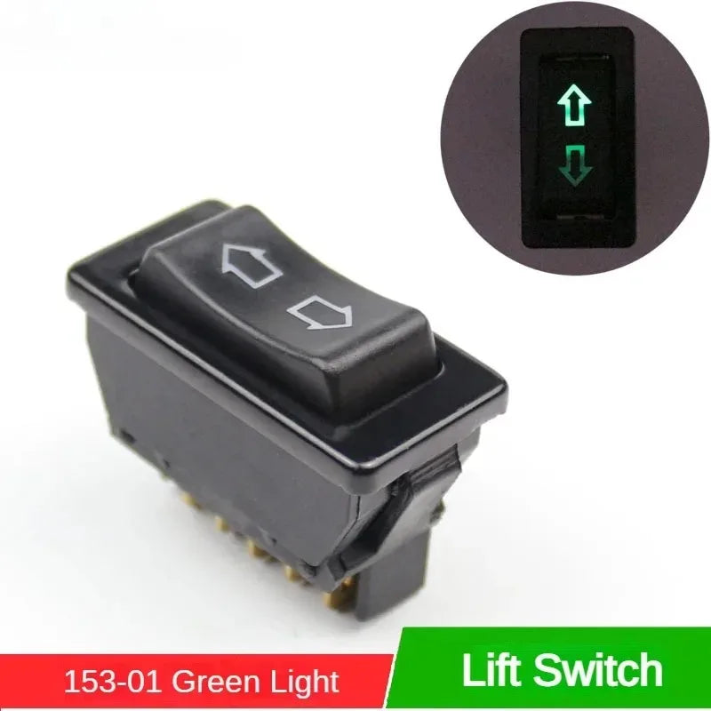 Universal Auto Car Power Window Lift Switch - 14