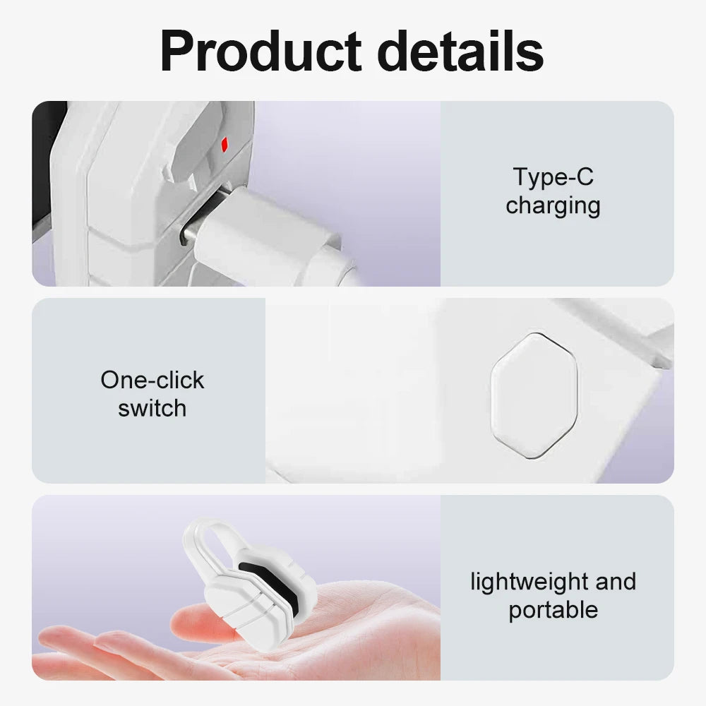 EMS Electric Nose Shaping and Lifting Massager Clip - 16