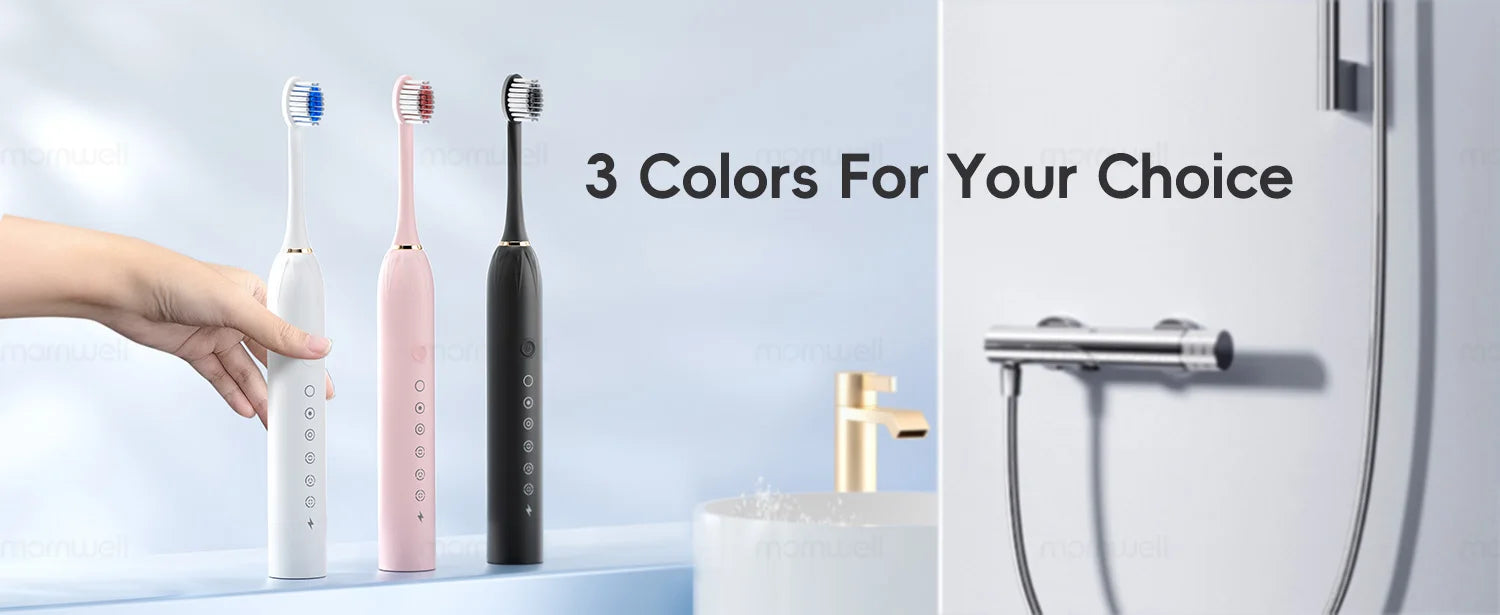 Portable Oral Irrigator and Electric Toothbrush 2-in-1 Combo Kit - 24