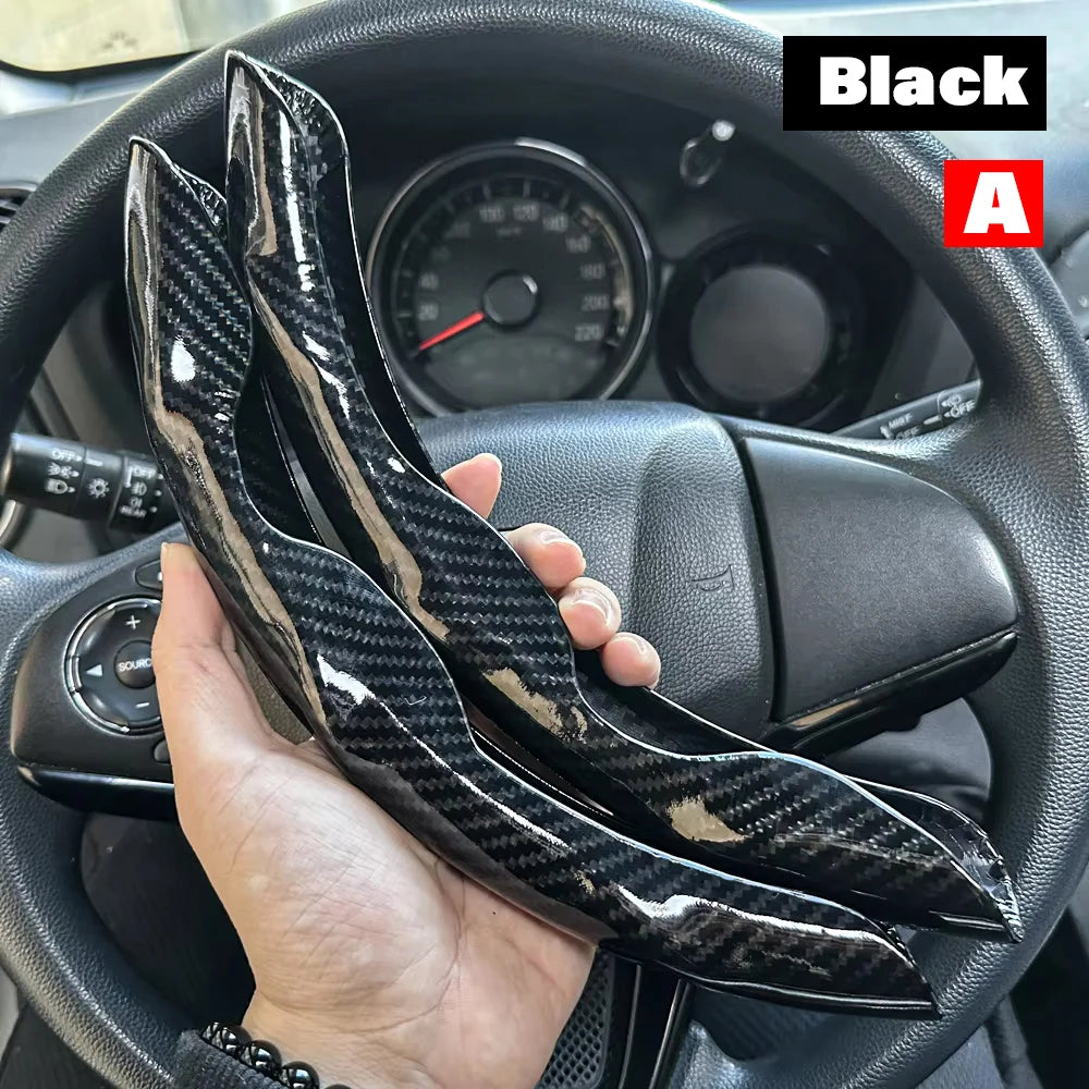 Anti-Slip Car Steering Wheel Booster Covers - 16