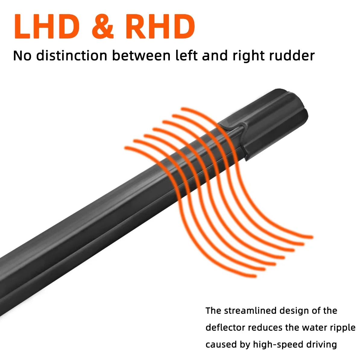 Universal J-Hook Car Windshield Wiper Blade