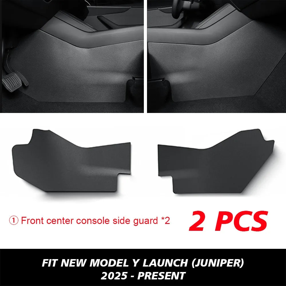 Anti-Kick TPE Interior Protection Set for Model Y 2025 - 25