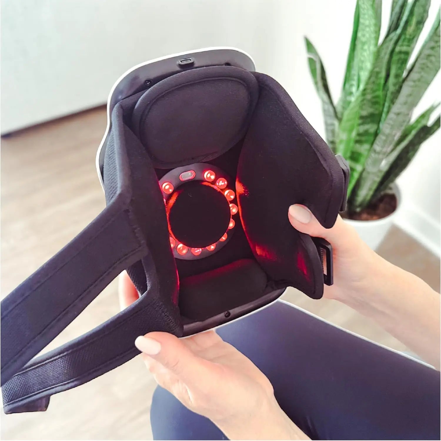3-in-1 Portable Cordless Knee Massager - 10