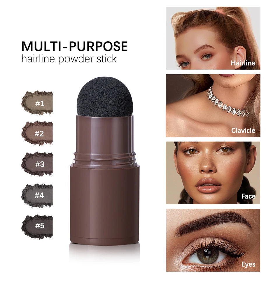 Waterproof Hairline Shadow Powder Root Cover Up Stick - 11