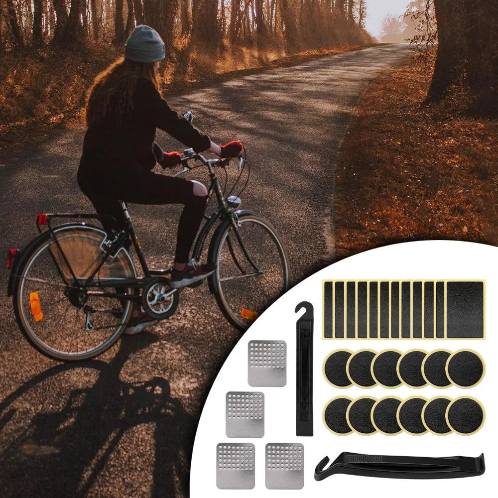 Glueless Bike Tire Puncture Repair Kit