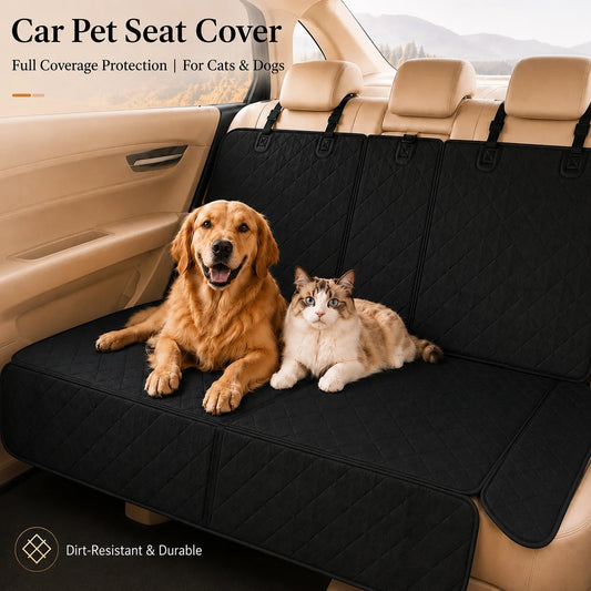 Waterproof Pet Car Seat Cover for Dogs and Cats