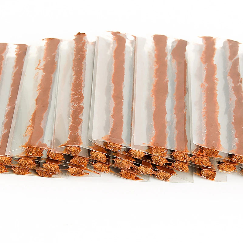Tubeless Tire Puncture Repair Rubber Strips