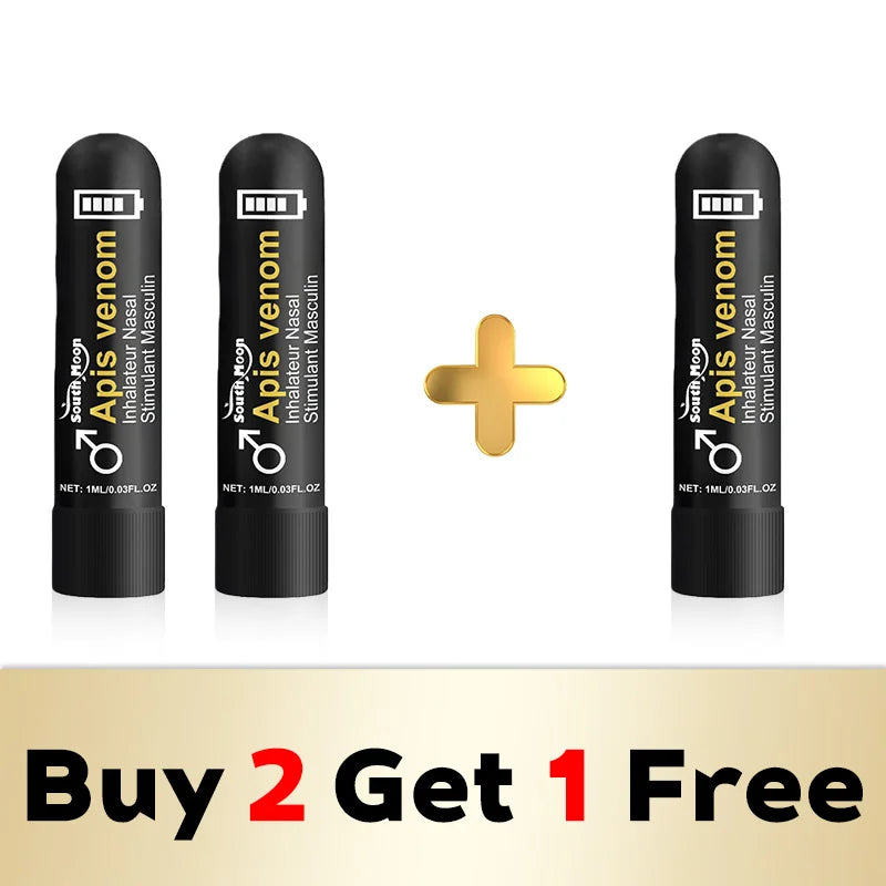 Men's Energy and Charisma Nasal Inhaler - 20