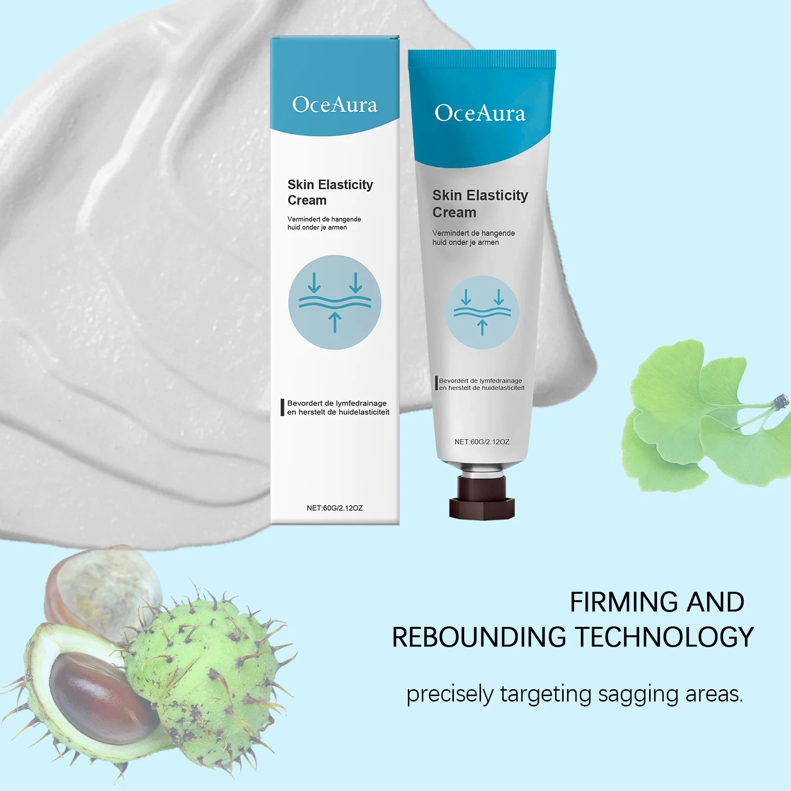 Body Firming and Skin Tightening Cream for Arms and Thighs - 10