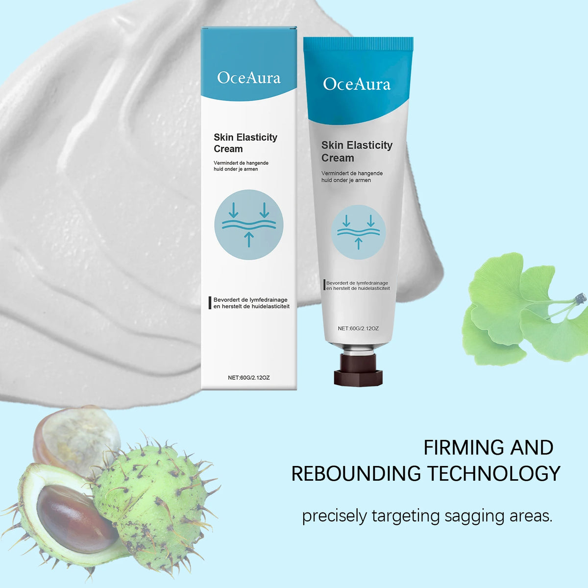 Body Firming and Skin Tightening Cream for Arms and Thighs