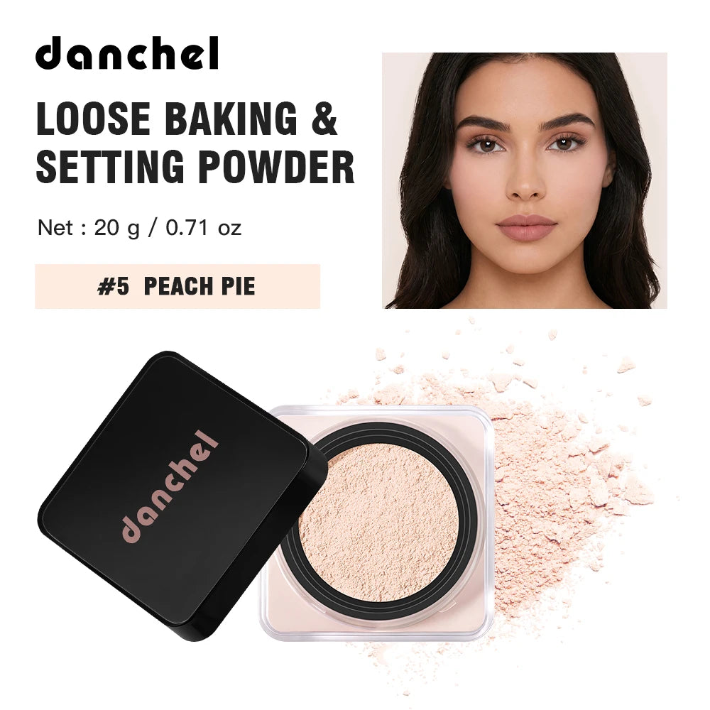 Matte Oil-Control Loose Setting Powder