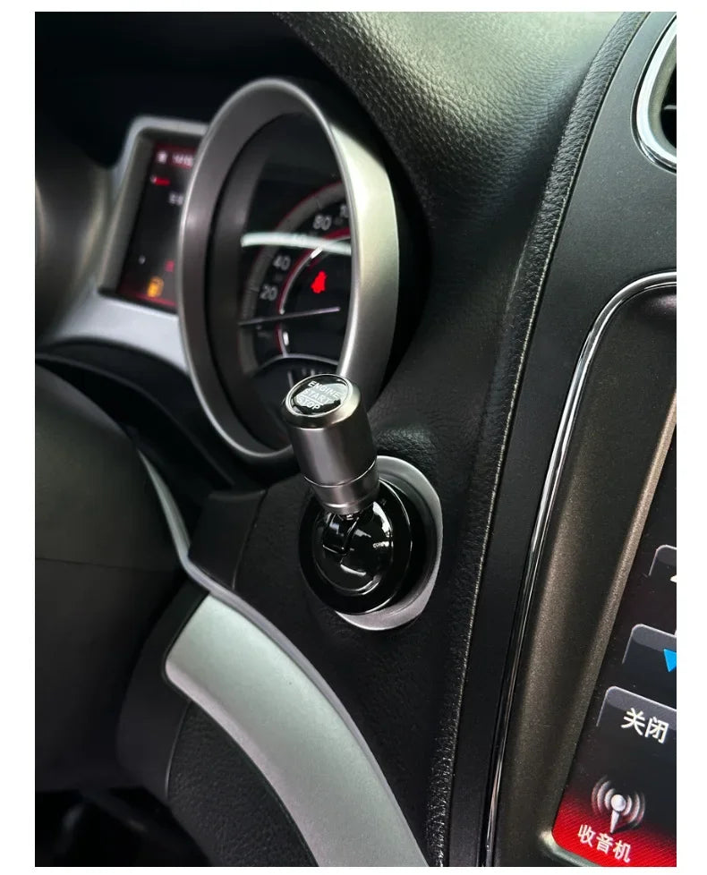 Car Engine Start Button Cover Rocker Switch Ignition Toggle Decor