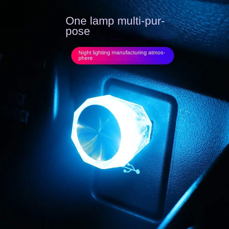 USB LED Car Interior Atmosphere Light - 2