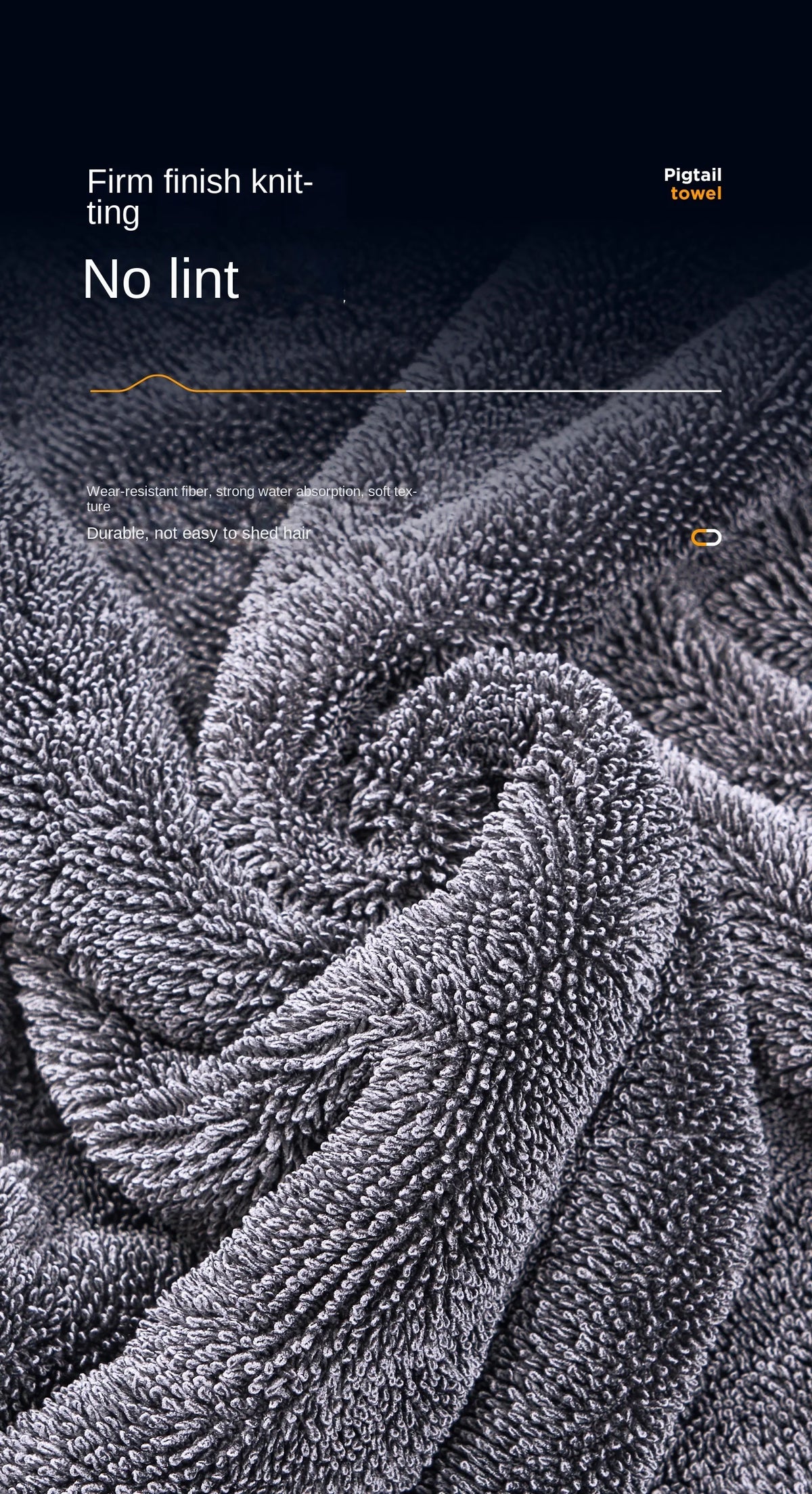 Extra Large Microfiber Car Drying Towel 160x60cm Absorbent Wash Cloth