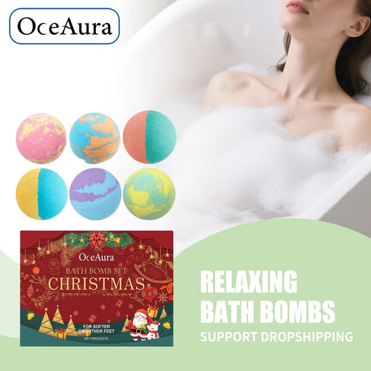 Aromatic Bath Bomb Gift Set for Kids and Adults