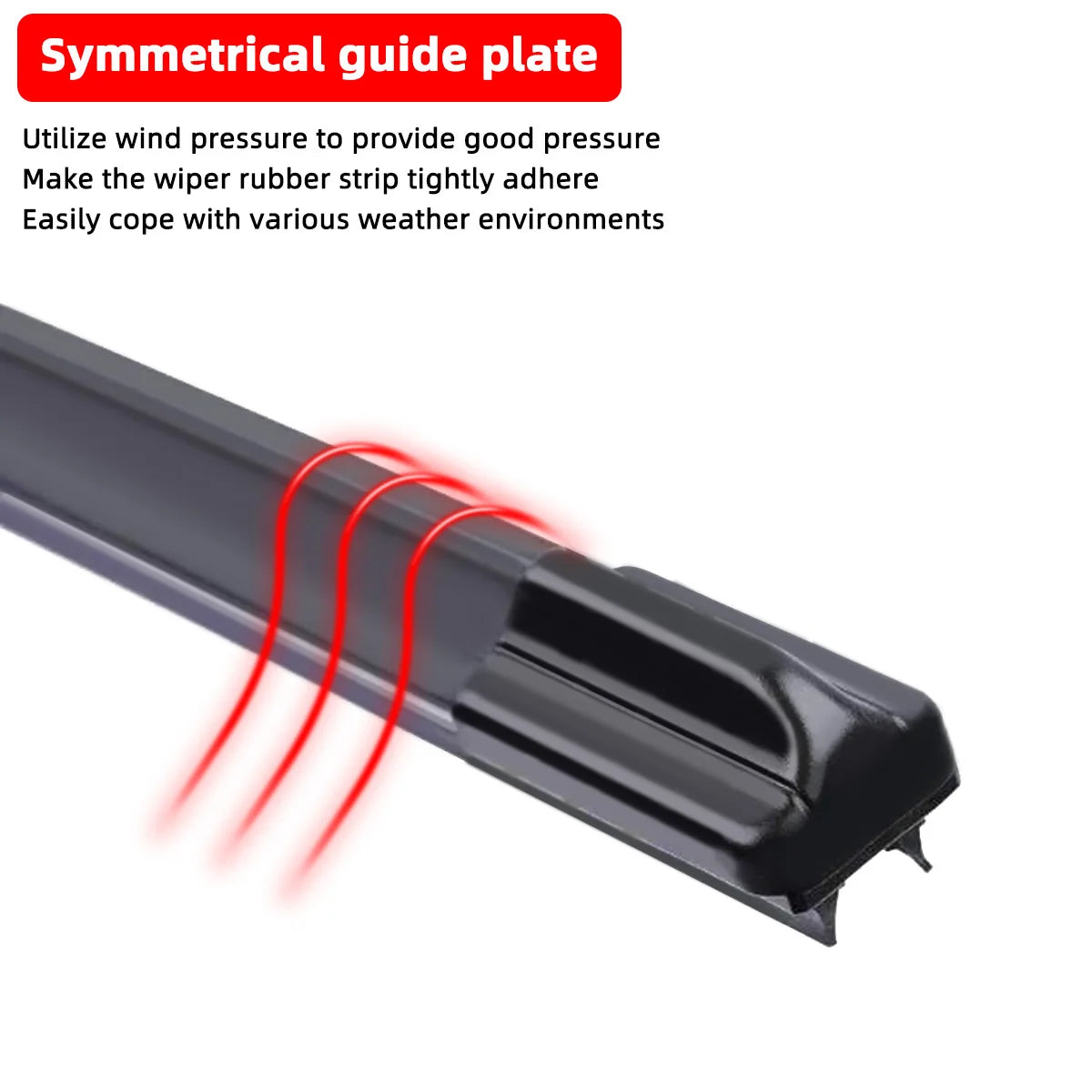 Universal J-Hook Car Windshield Wiper Blade