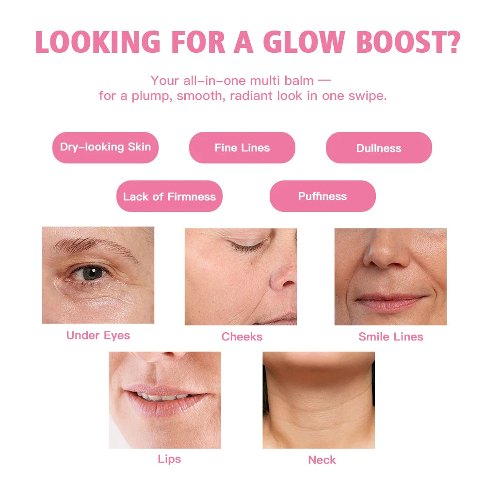 Salmon PDRN Peptide Serum and Collagen Volume Balm Duo