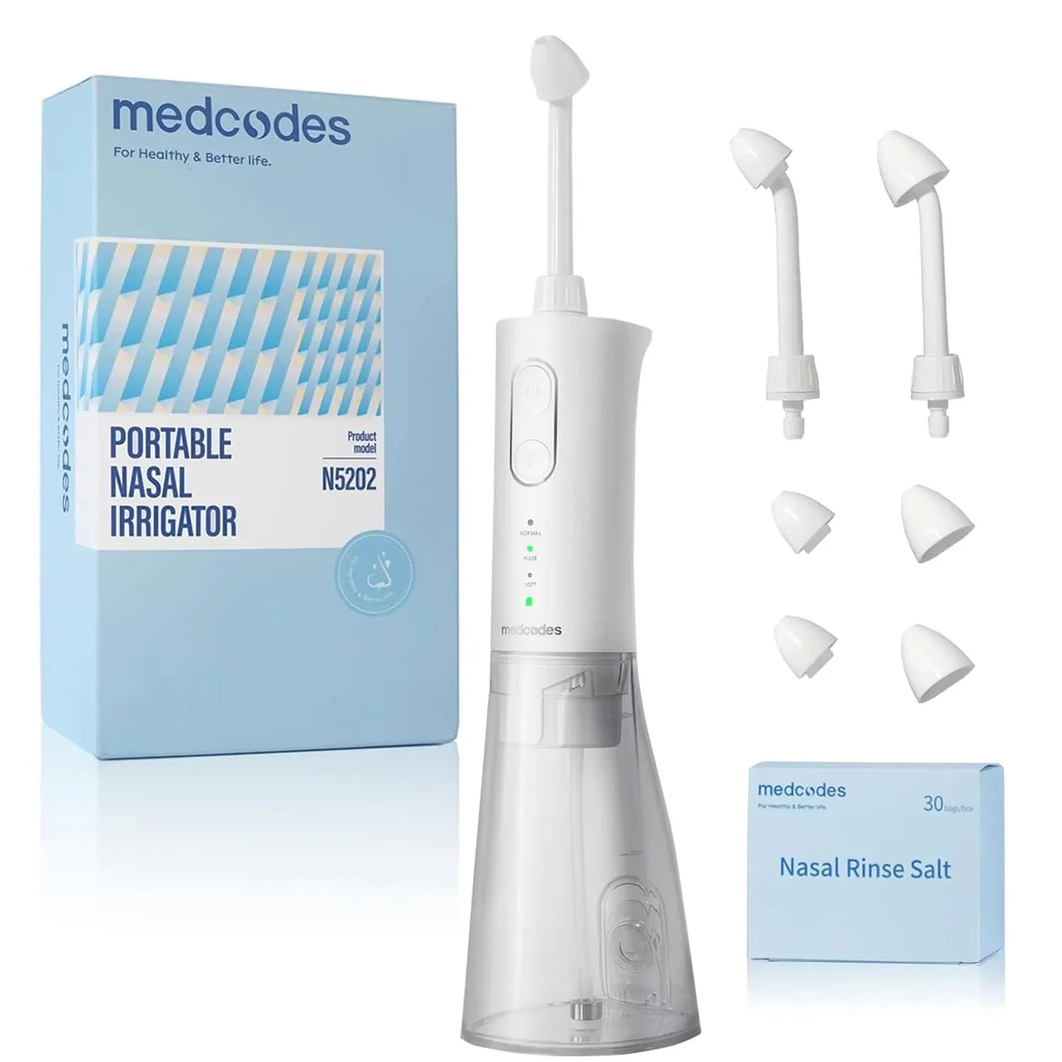 Electric Nasal Irrigator and Sinus Rinse System - 24