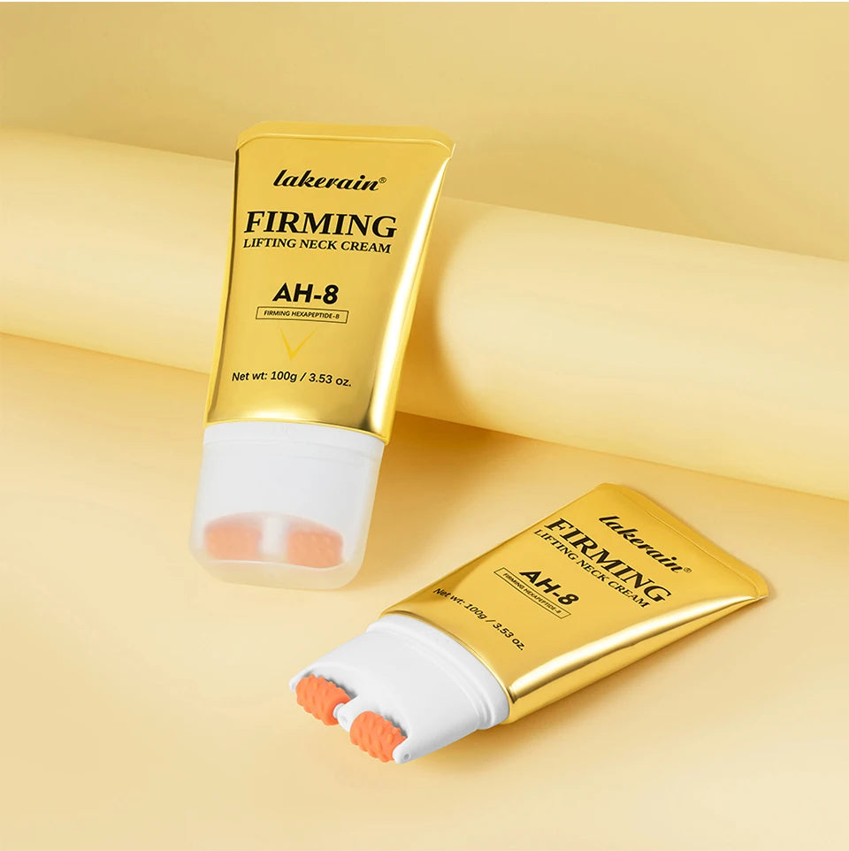 Firming and Lifting Neck Cream with Roller Applicator - 19