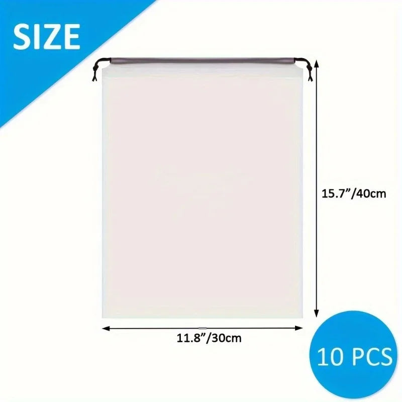Waterproof Portable Drawstring Storage Bags for Travel