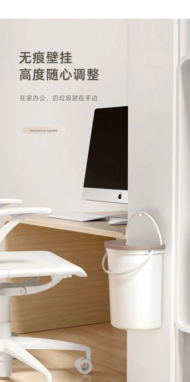 Wall-Mountable Trash Bin for RV, Camping, and Kitchen - 16