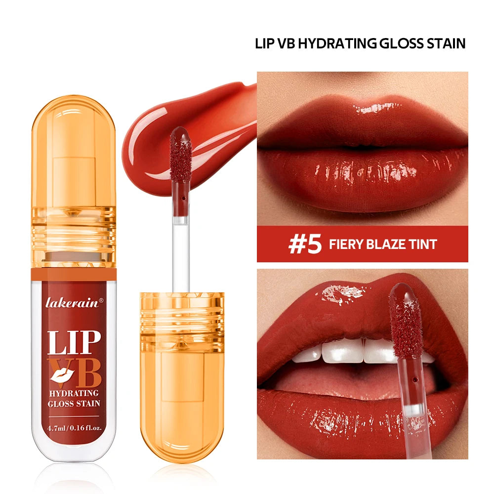 Hydrating Long-Lasting Lip Gloss Stain - 23