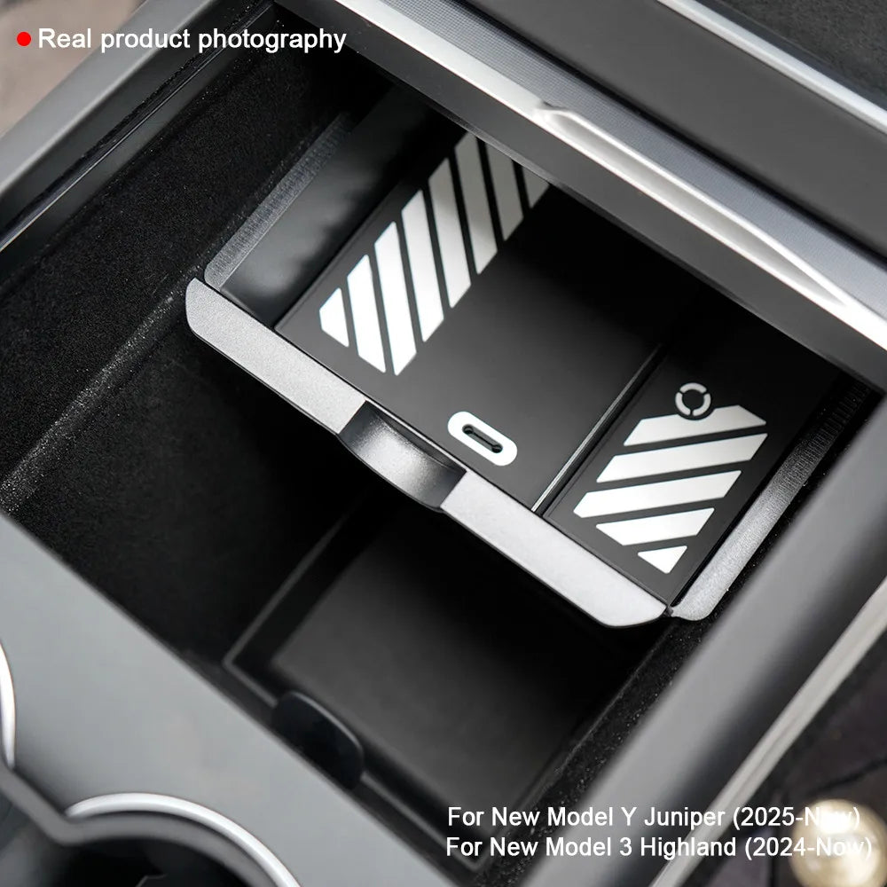 Interior Console Organizer Storage Set for Model Y