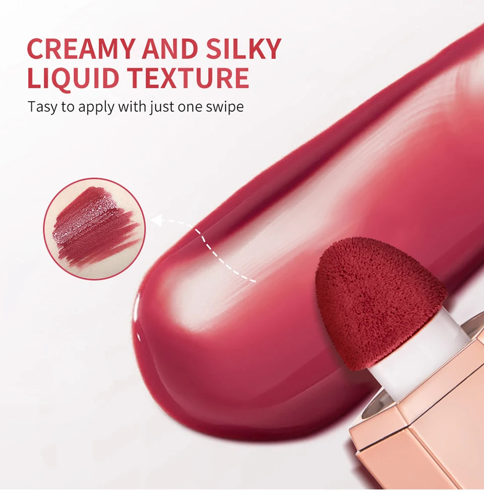 Waterproof Matte Liquid Blush with Mushroom Brush - 11