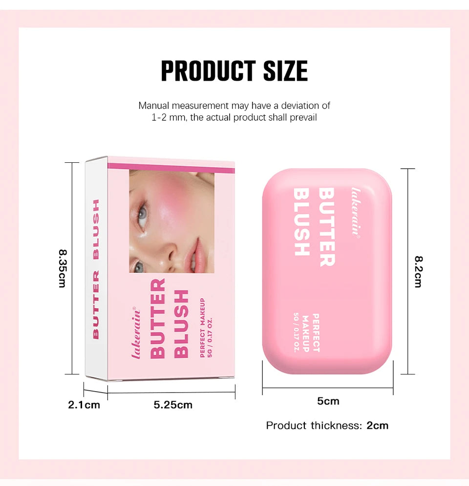 Waterproof Butter Bronzer for Face Contouring - 28