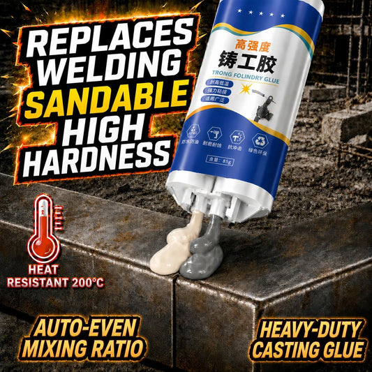 Heavy-Duty Industrial Metal Repair Cold Welding Glue