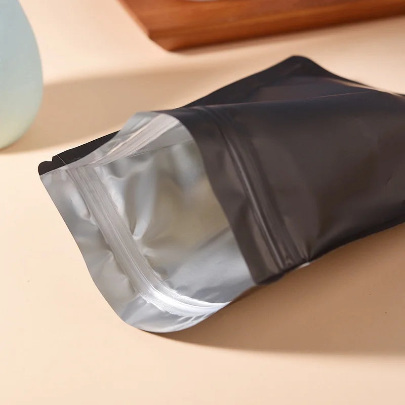 Frosted Self-Sealing Smell-Proof Storage Bags