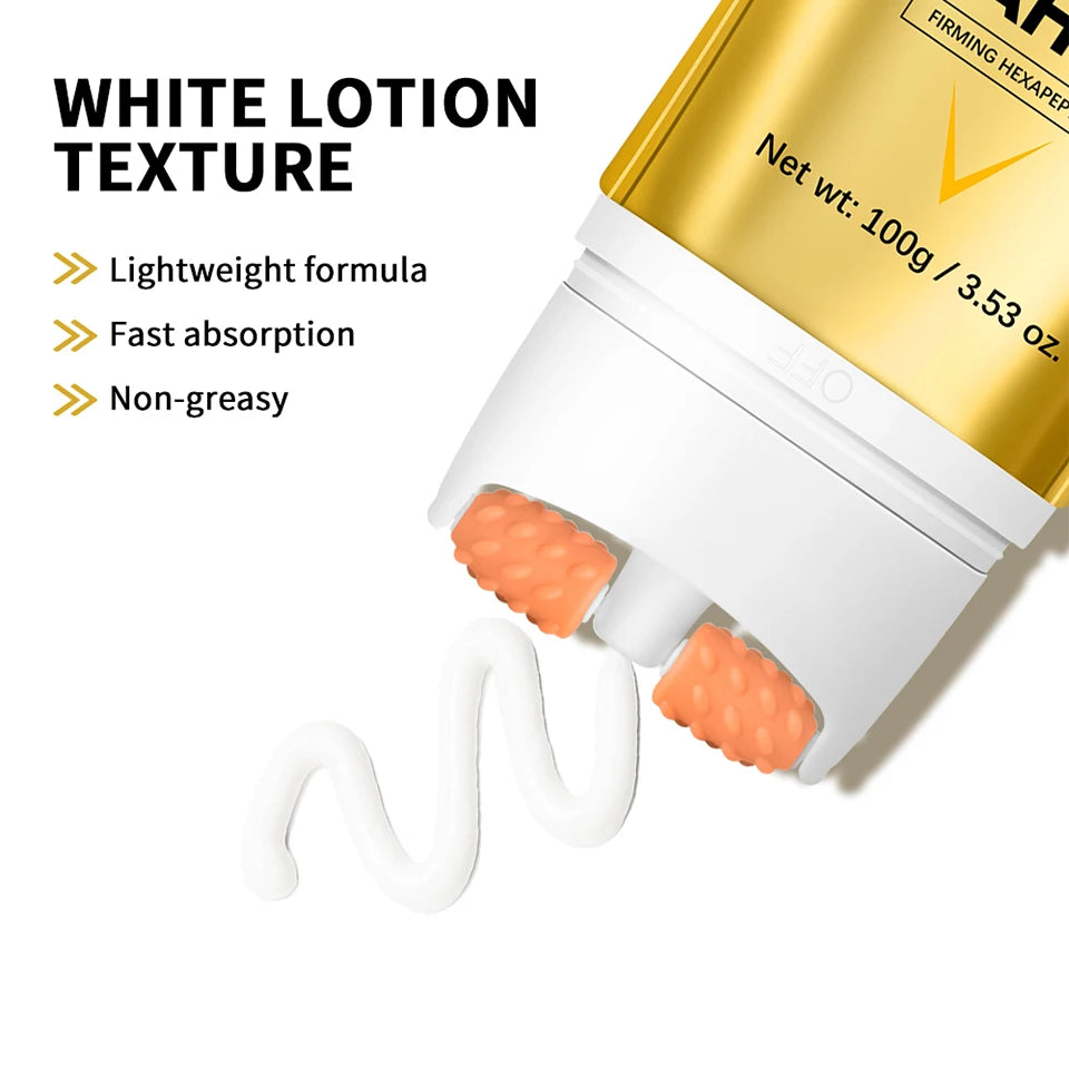 Firming and Lifting Neck Cream with Roller Applicator - 13
