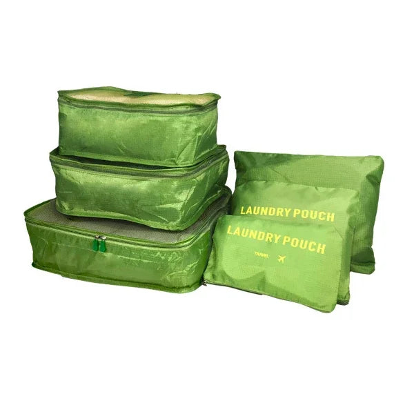 6-Piece Luggage Packing Organizer Set for Travel - 30
