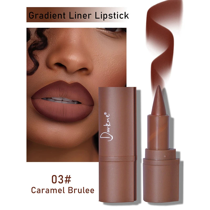 Waterproof Matte Velvet Lip Liner Crayon - 15