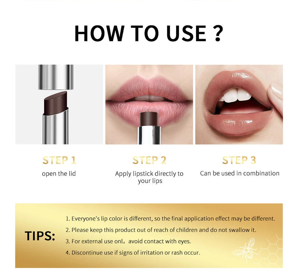 Long-Lasting Moisturizing Tinted Lip Balm for Natural Shine - 15