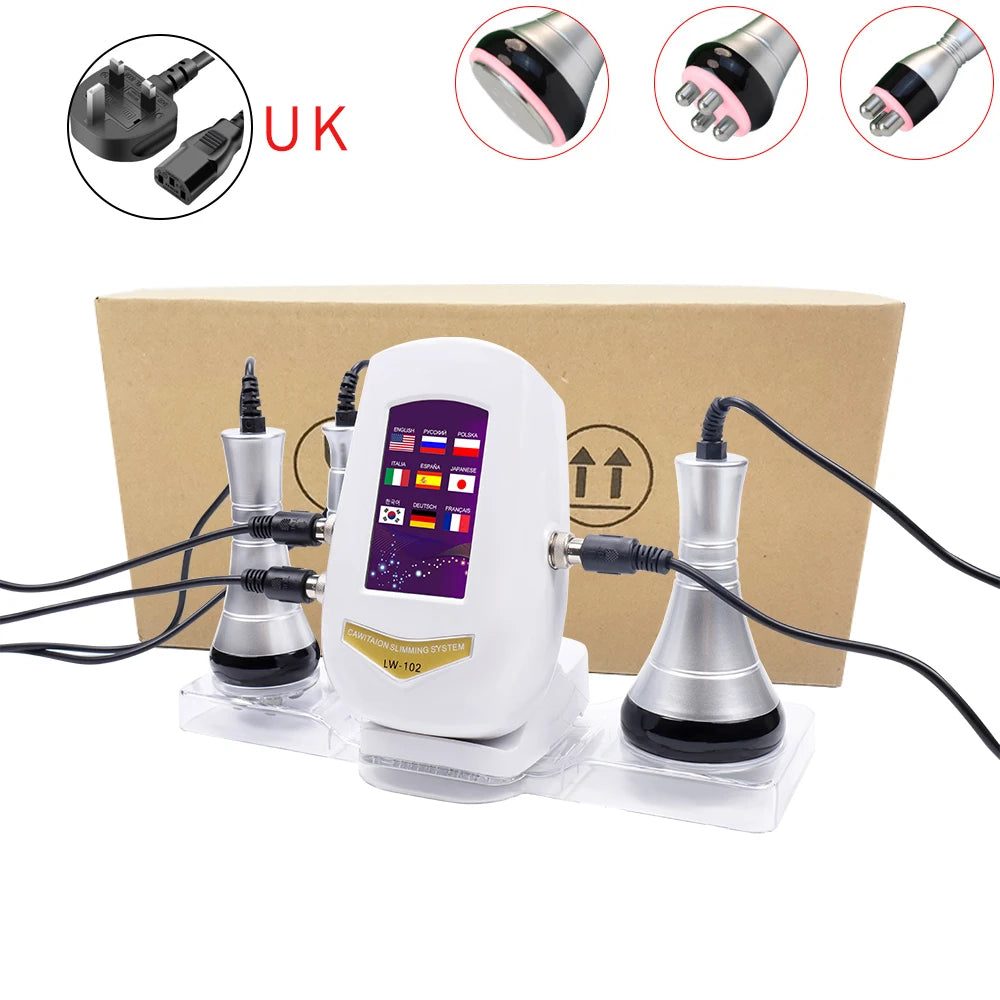 40K Ultrasonic Cavitation and RF Body Slimming and Lifting Machine - 19