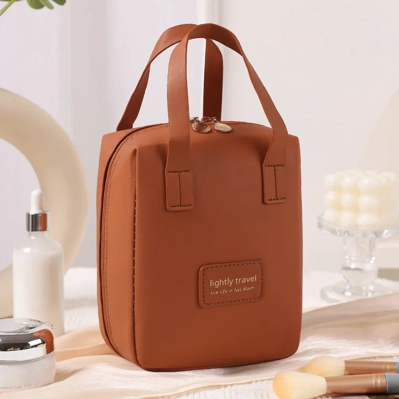 Portable Large Capacity Travel Makeup Toiletry Bag - 14