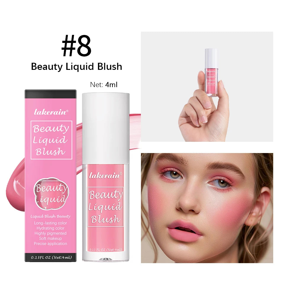 Long-Lasting Waterproof Liquid Face Blush - 26